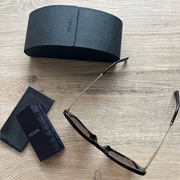 Prada Milano Women’s Sunglasses | Tortoise | PR 03YS